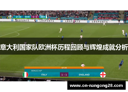 意大利国家队欧洲杯历程回顾与辉煌成就分析