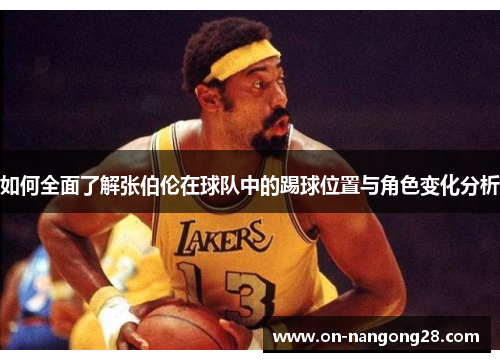 如何全面了解张伯伦在球队中的踢球位置与角色变化分析